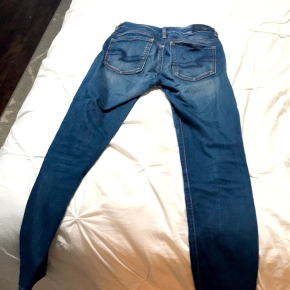 Super Stretch American Eagle Skinny Jeans - Picture 2 of 3